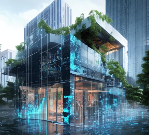 数字化建筑,未来建筑展,数字化与传统融合的创新 数字化建筑,未来建筑展,数字化与传统融合的创新